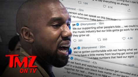 Kanye West Posts New Guidelines For His Vision Of Record Deals Tmz Tv