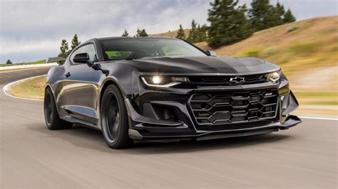 The 2019 Chevrolet Camaro Zl1 1le Gets A New 10 Speed Automatic
