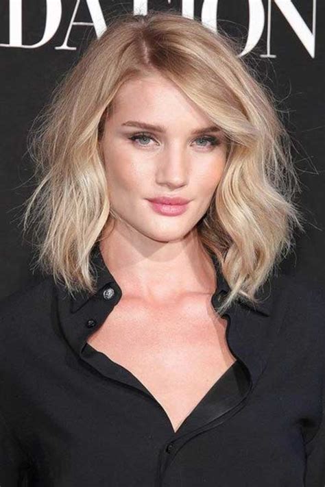 Slicked back bob hairstyles are perfect way to style your bob hair for special occasions. 30 New Celebrity Bob Haircuts | Short Hairstyles ...