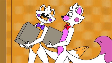 Minecraft Fnaf Lolbit And Funtime Foxy Fuse Minecraft Roleplay Images