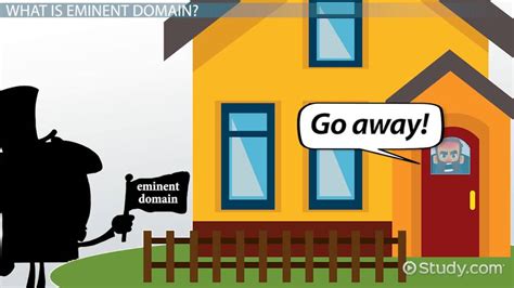 Eminent Domain Definition And Examples Video And Lesson Transcript