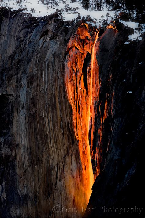 Horsetail Fall Yosemite Eloquent Images By Gary Hart