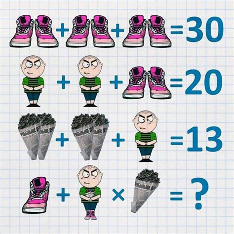 ¡mejora tu manejo de números, muestra tus habilidades matemáticas, y ten diversión educativa en uno de nuestros muchos juegos de matemáticas gratis, en línea! Este es el resultado del rompecabezas matemático de las zapatillas, los cucuruchos y el niño