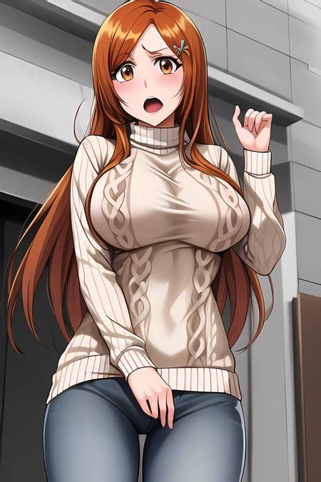 Ai Art Lora Model Orihime Inoue Bleach Lora Pixai Anime Ai Art My Xxx Hot Girl