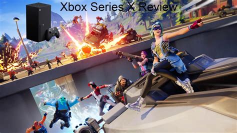 Fortnite Battle Royale Xbox Series X Review