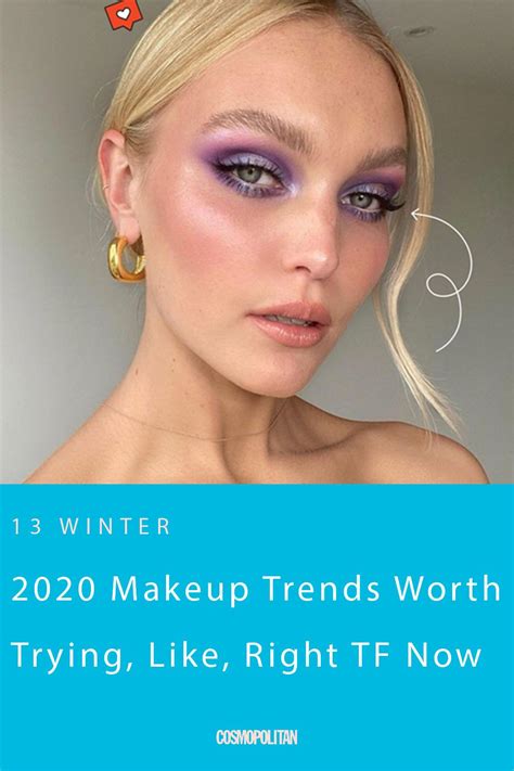 13 Winter Makeup Trends Youre About To See All Over Your Feed Makeup