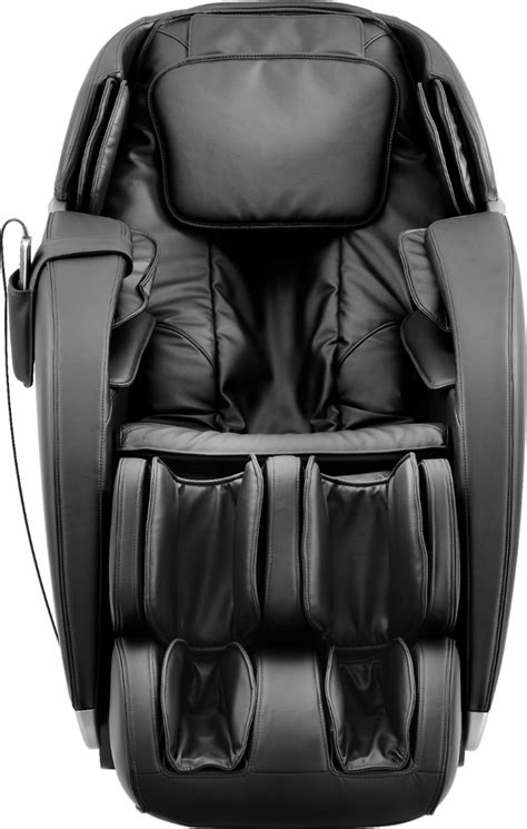 Insignia™ Zero Gravity Full Body Massage Chair Black With Silver Trim