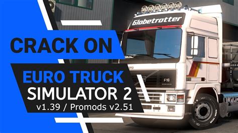 Euro Truck Simulator V With Promods V Crack On Youtube