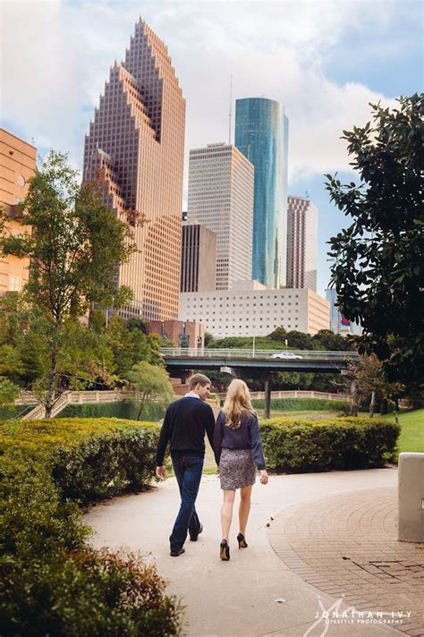 Downtown Houston Engagementhouston Wedding Photographer Hope