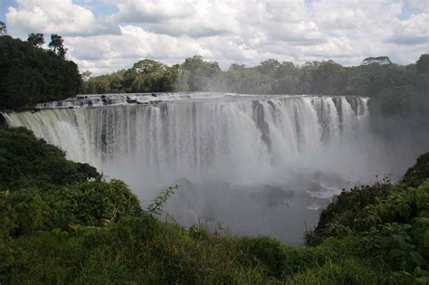 Топ 10 лучших водопадов Африки