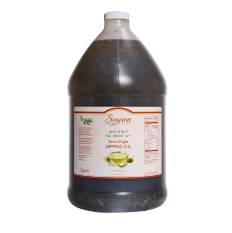 Juice 1 liter come from the fresh organic pulps of the fruits and vegetables to deliver you with perfect, nourished health. Dipping Oil Bulk 1 Gallon / 3.8 Liter - Sonoma Farm in ...