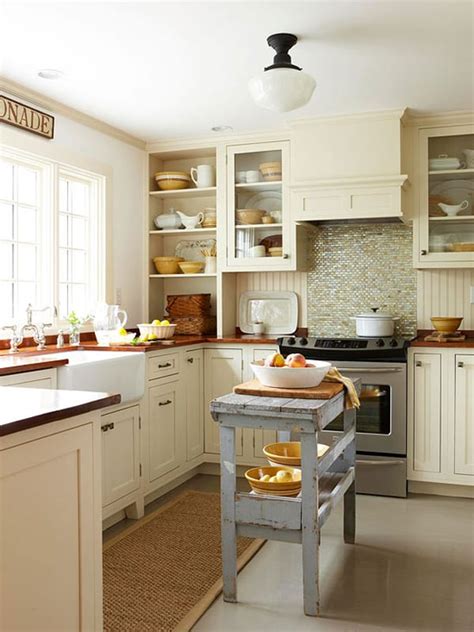 48 Amazing Space Saving Small Kitchen Island Designs