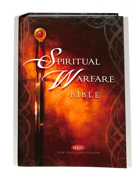 Nkjv Spiritual Warfare Bible Free Delivery Uk