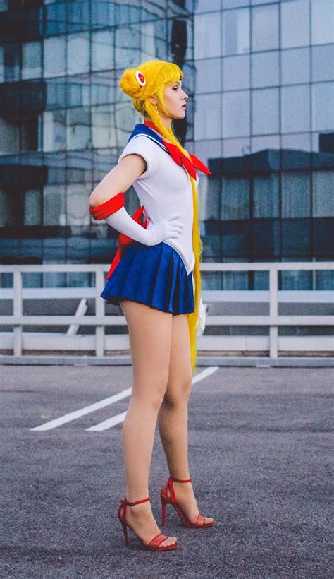Traje De Cosplay Sailor Moon Sailor Moon Dress Sailor Moon Etsy