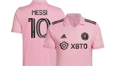 Lionel Messi Inter Miami Jersey How To Buy Soccer Gear New Kit Amid