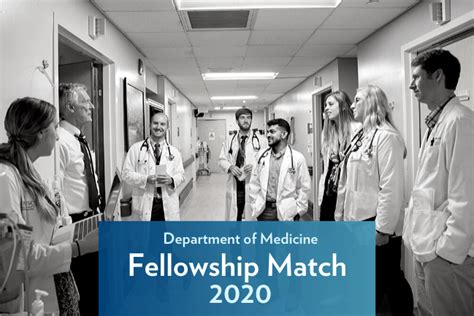 2020 Fellowship Match Results College Of Medicine Musc
