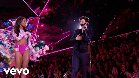 Shawn Mendes Lost In Japan Live From The Victorias Secret 2018 Fashion Show Youtube