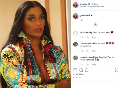 Glowing Joseline Hernandez Fans Claim Shes Beaming More Than Ever