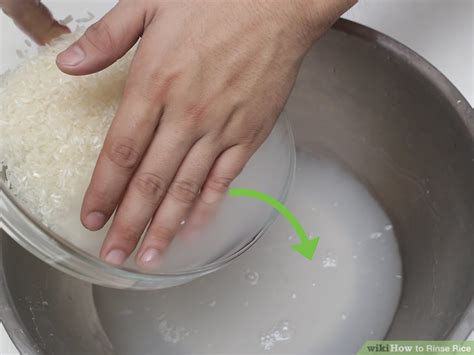 How To Rinse Rice 11 Steps With Pictures Wikihow