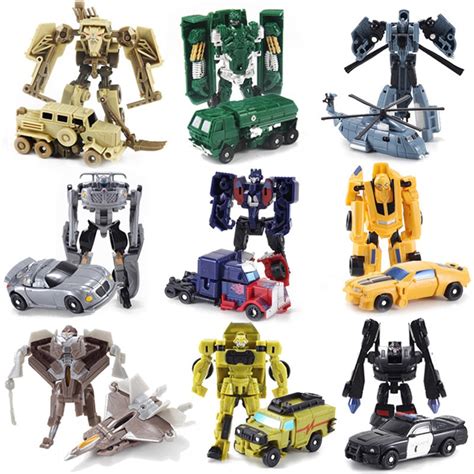 Transformer Toys Set Includes Bumblebee And Optimus Prime Radwish
