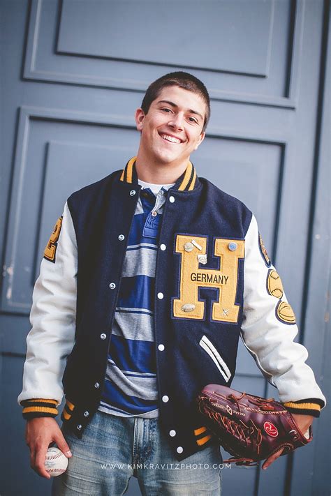 Senior Pictures With Letterman Jacket Zwagerman
