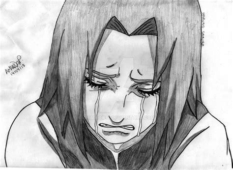 Crying Sakura~ By Char1cific On Deviantart