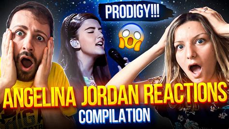 Angelina Jordan Reactions Compilation Best Of Angelina Jordan Ludoandcri Youtube