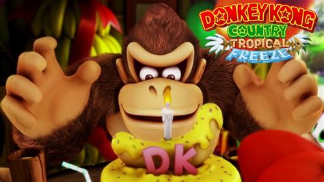 Donkey Kong Country Tropical Freeze Full Game Co Op Walkthrough