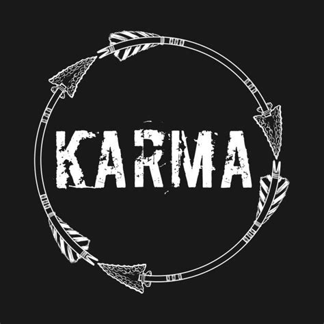 Check Out This Awesome Karma Design On Teepublic Karma Tattoo