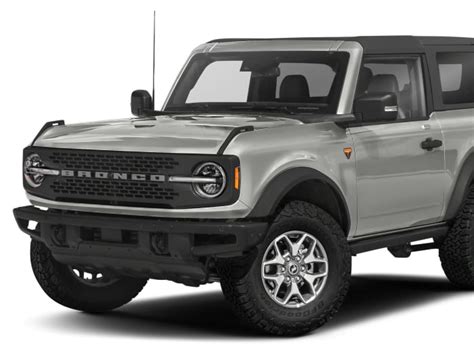 2023 Ford Bronco Badlands 2dr 4x4 For Sale Autoblog