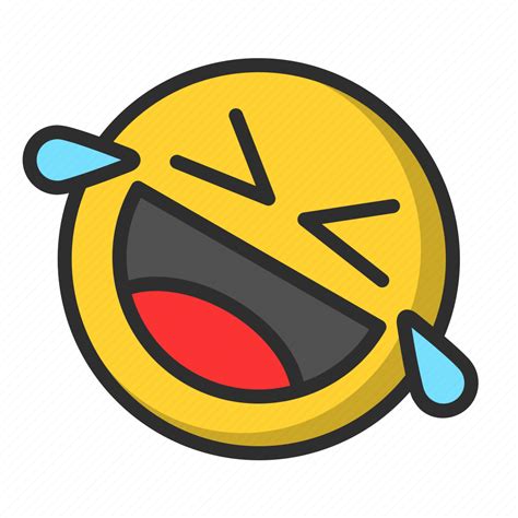 Lol Emoji Laugh Emoticon Smileys Icon Download On Iconfinder