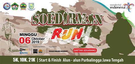 Soedirman Run 2019, Event Lari di Kota Kelahiran Jenderal Sudirman Yang