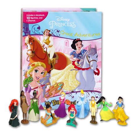 My Busy Book Disney Princess Great Adventures Includes A Storybook 10