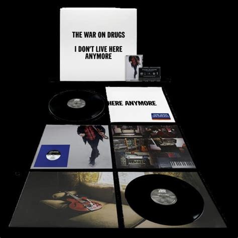 The War On Drugs I Dont Live Here Anymore Deluxe Edition Box Set