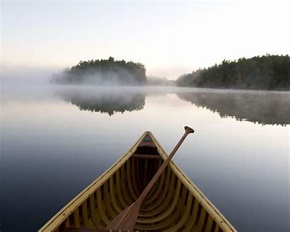 Canoe Cottage Wallpapers Country Lake Desktop Kayak