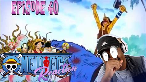 Nami and shinobu finish with their current objective in the flower capital and sanji's soba stand is growing more popular. One Piece Episode 40 Reaction! - USOPP'S First Win! - YouTube