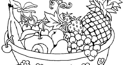 Sebakul buah lukisan buah buahan tempatan dalam bakul cikimm com. Lukisan Buah Buahan Dalam Keranjang Hitam Putih | Cikimm.com