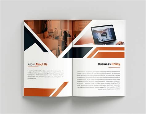 8 Page Bi Fold Brochure Template Design By Freelancer Rahman On Dribbble
