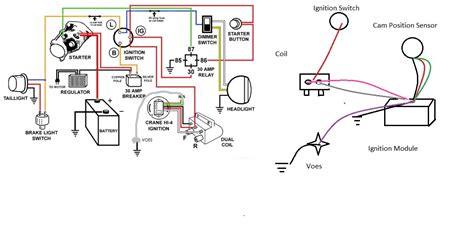 Representation of all the connections within the device or combination of devices. Harley 5 Pole Ignition Switch Wiring Diagram
