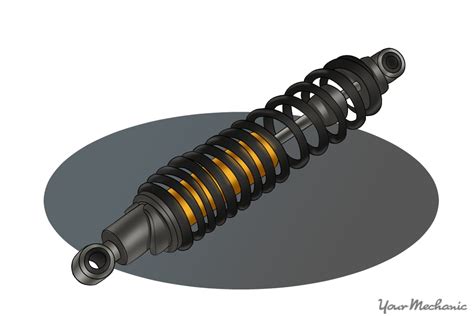 How To Replace A Shock Absorber Yourmechanic Advice