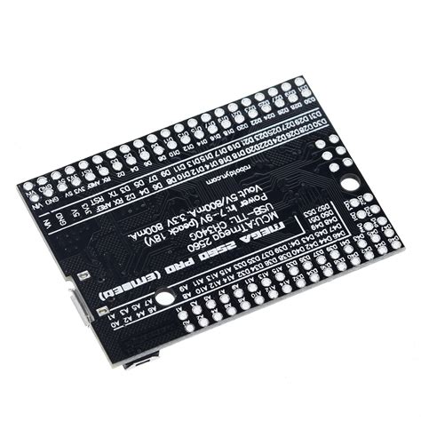 Arduino Mega 2560 Pro Mini 5v Embed Ch340g Atmega2560 16au With Male