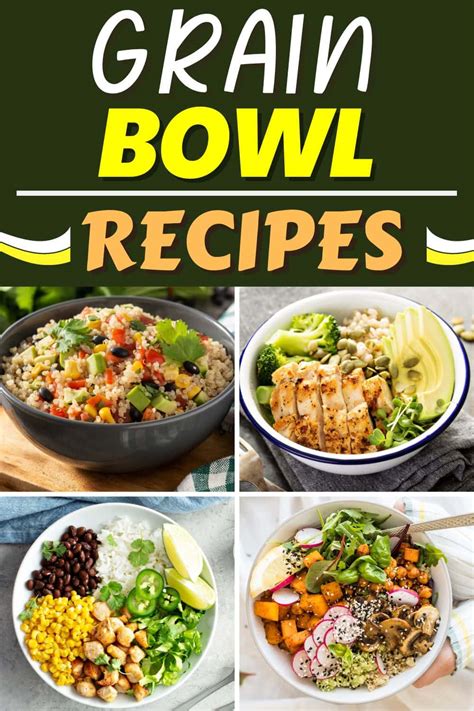 25 Healthy Grain Bowl Recipes And Ideas Insanely Good