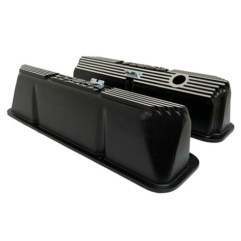 Ford 390 American Eagle Fe Valve Covers Black Ansen Usa