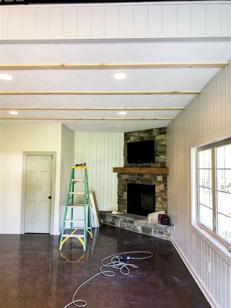 Wood Beams Are An Amazing Addition To Your Home Learn How To Make Diy