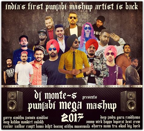 dj monte s punjabi mega mashup 2017 ft various artists [good bye 2017] indian dj remix