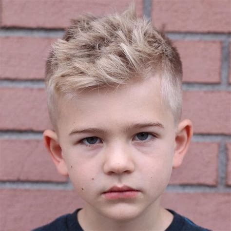 50 Best Little Boy Haircuts