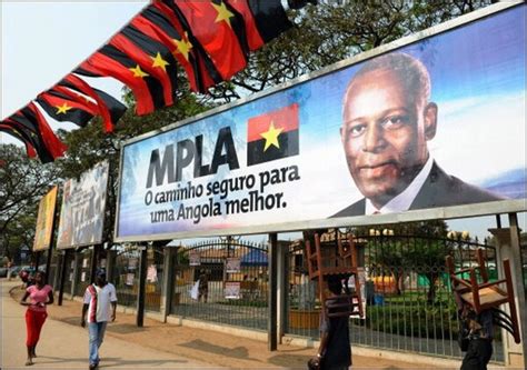 Angola Vota En Sus Primeras Elecciones Legislativas En Tiempos De Paz La Nación