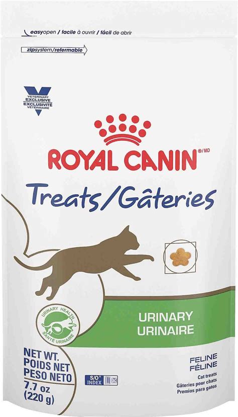 Royal Canin Veterinary Diet Adult Urinary Cat Treats 77 Oz Bag