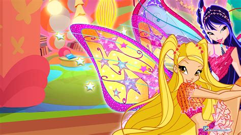 Musa Stella Winx Club Hd Musa Winx Club Stella Winx Club Hd Wallpaper Rare Gallery