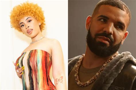 ice spice clarifies she and drake are on good terms after fans speculated he dissed her on her
